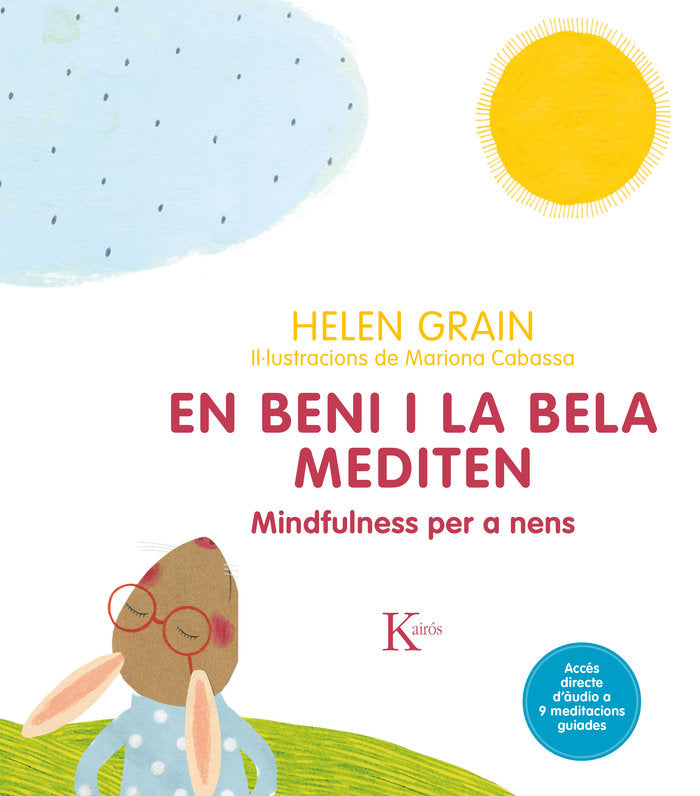 En Beni i la Bela mediten, de Grain, Helen | portada del libro