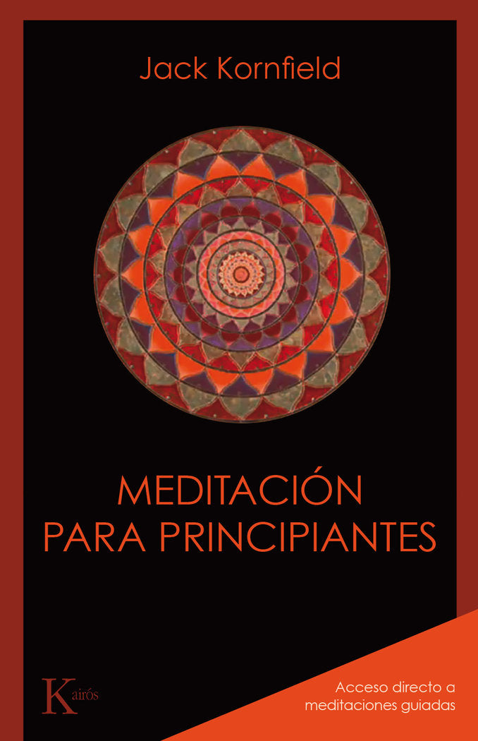 Meditación para principiantes, de Kornfield, Jack | portada del libro