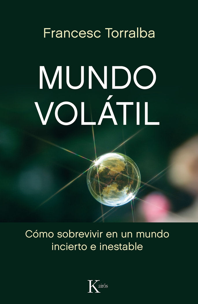 Mundo volátil, de Torralba Roselló, Francesc | portada del libro