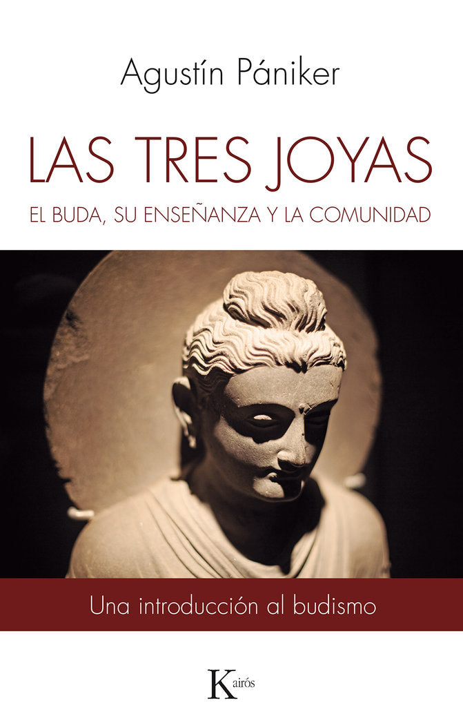 Las tres joyas, de Pániker Vilaplana, Agustín | portada del libro