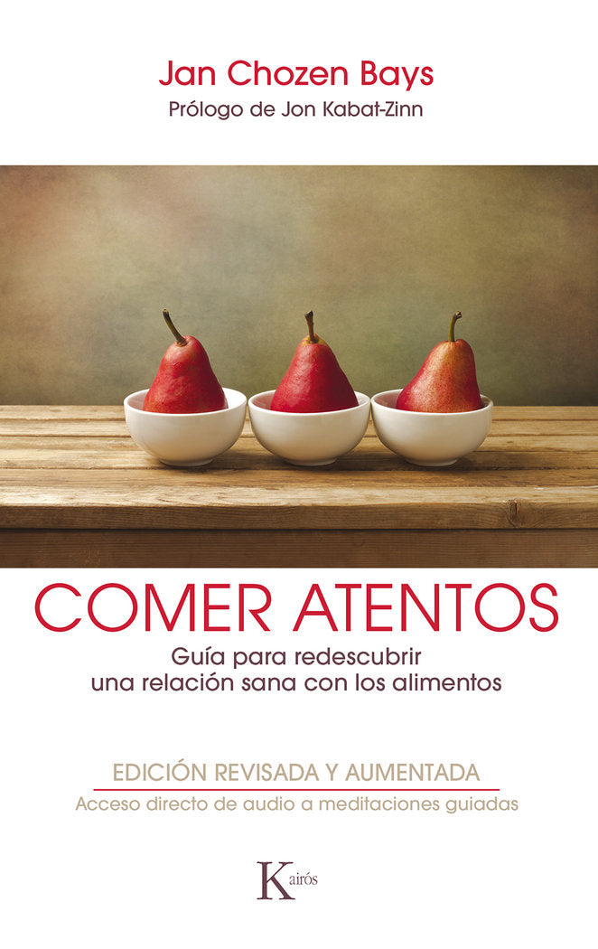 Comer atentos QR, de Bays, Jan Chozen | portada del libro