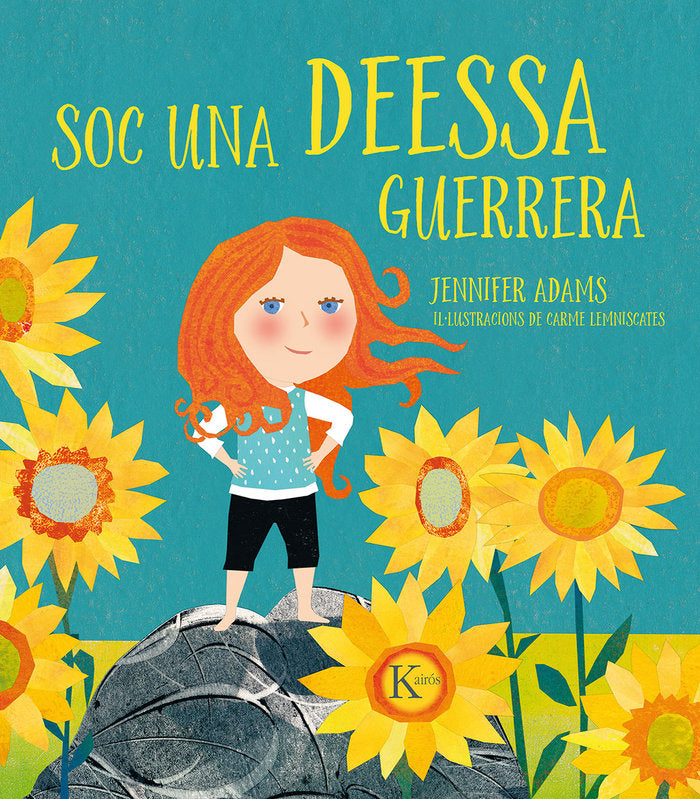 Soc una deessa guerrera, de Adams, Jennifer | portada del libro