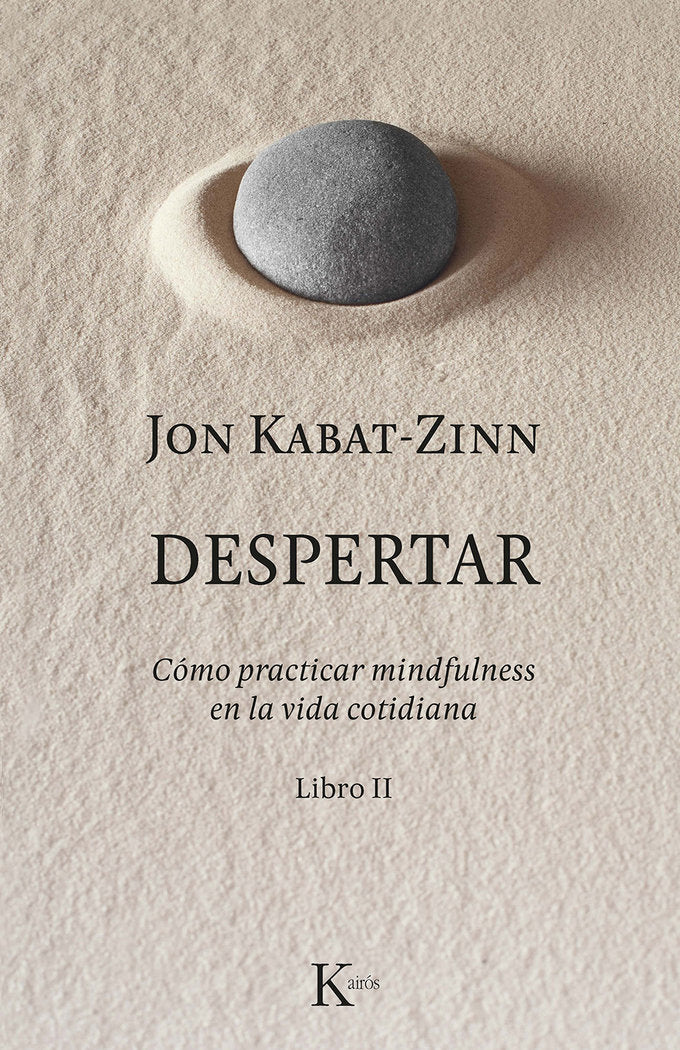 Despertar, de Kabat-Zinn, Jon | portada del libro