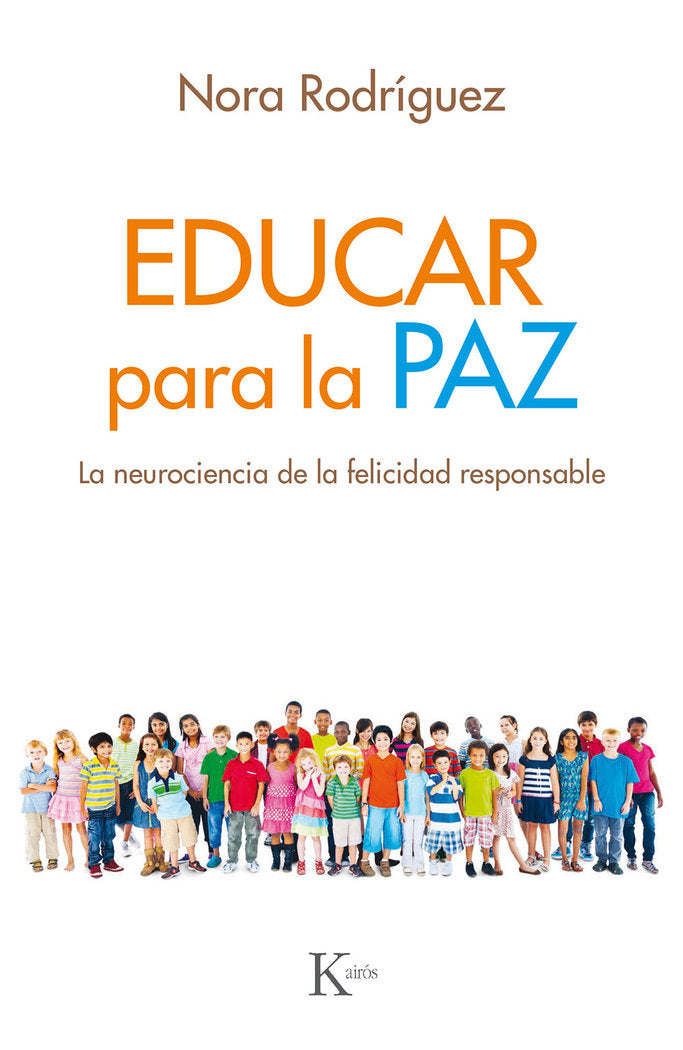 Educar para la paz, de Rodríguez Vega, Nora | portada del libro