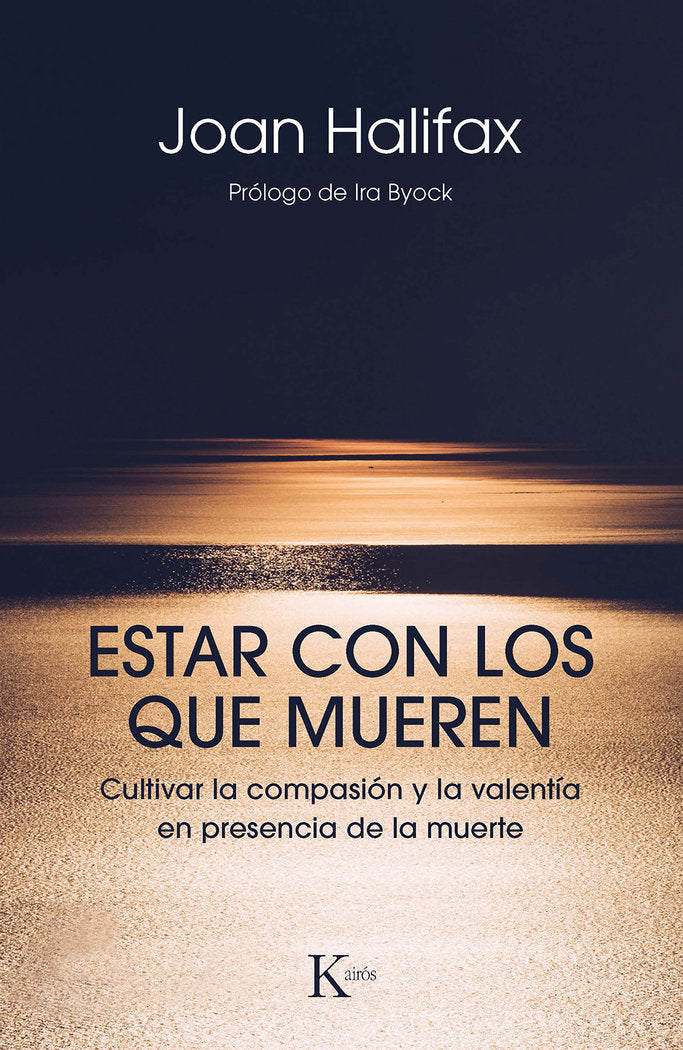 Estar con los que mueren, de Halifax, Joan | portada del libro