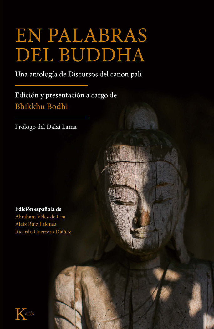 En palabras del Buddha, de BODHI,BHIKKHU | portada del libro