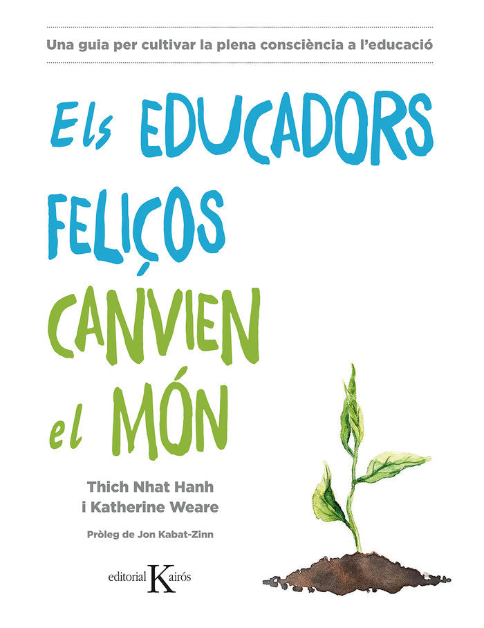 Els educadors feliços canvien el món, de Hanh, Thich Nhat | portada del libro
