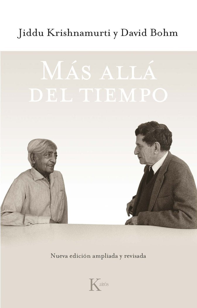 Más allá del tiempo Ed. Revisada, de Krishnamurti, Jiddu | portada del libro