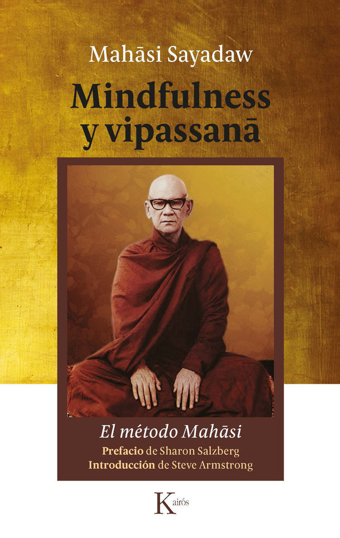 Mindfulness y vipassana, de Sayadaw, Mahasi | portada del libro
