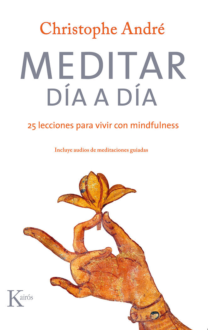 Meditar día a día QR, de André, Christophe | portada del libro