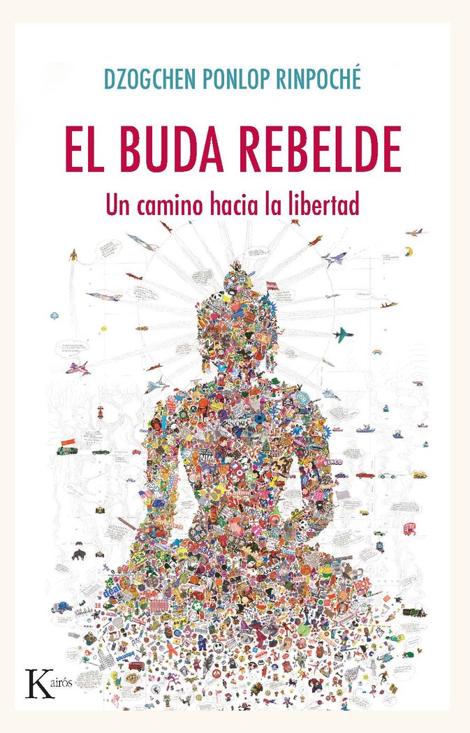 El buda rebelde, de Ponlop Rinpoché, Dzogchen | portada del libro