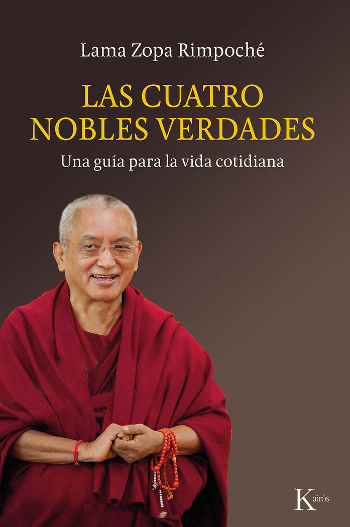 Las Cuatro Nobles Verdades, de Lama Zopa Rimpoché | portada del libro