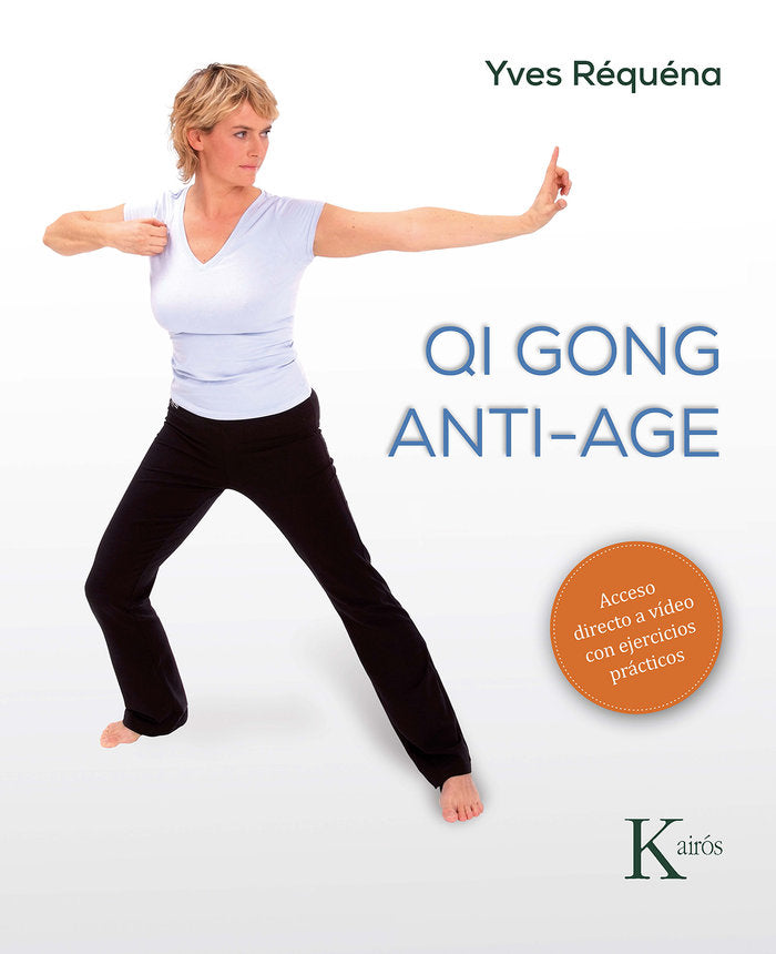 Qi Gong anti-age, de Réquéna, Yves | portada del libro