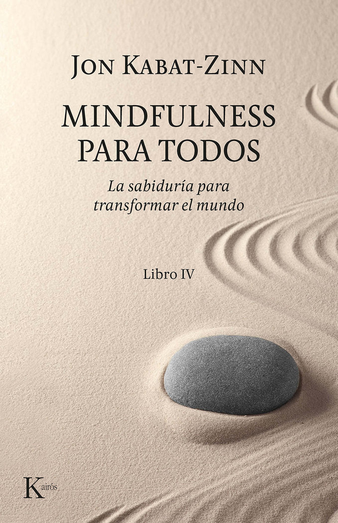 Mindfulness para todos, de Kabat-Zinn, Jon | portada del libro