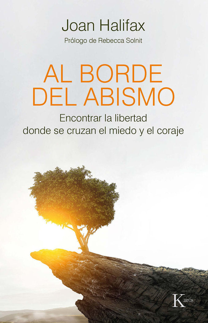Al borde del abismo, de Halifax, Joan | portada del libro