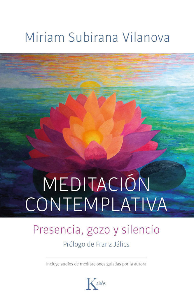 Meditación contemplativa, de Subirana Vilanova, Miriam | portada del libro