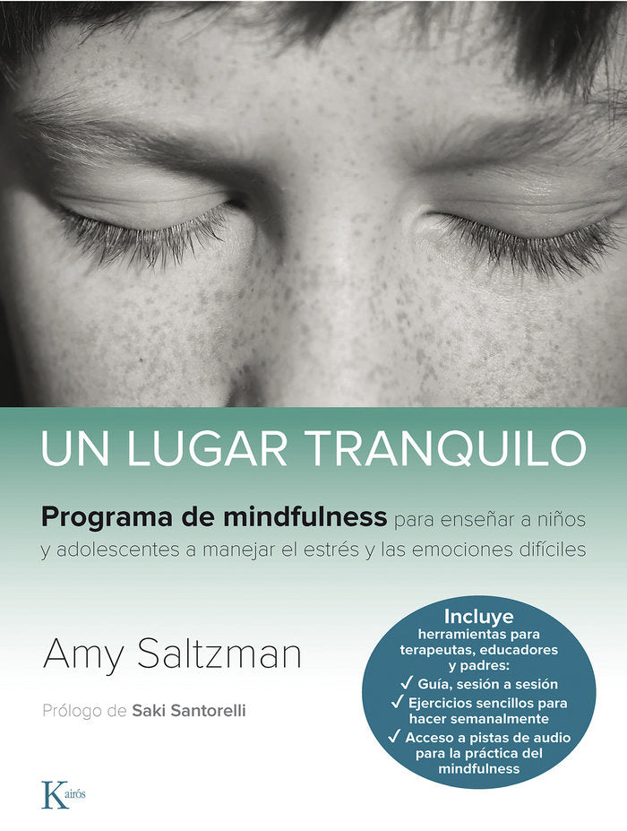 Un lugar tranquilo, de Saltzman, Amy | portada del libro