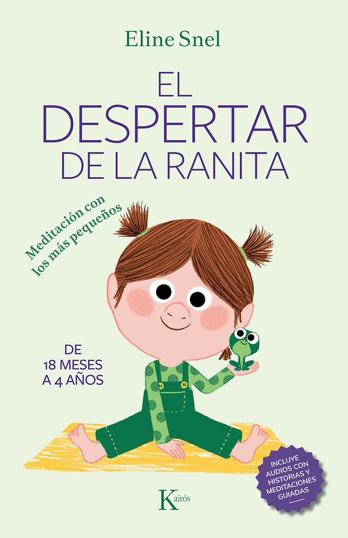 El despertar de la ranita, de Snel, Eline | portada del libro