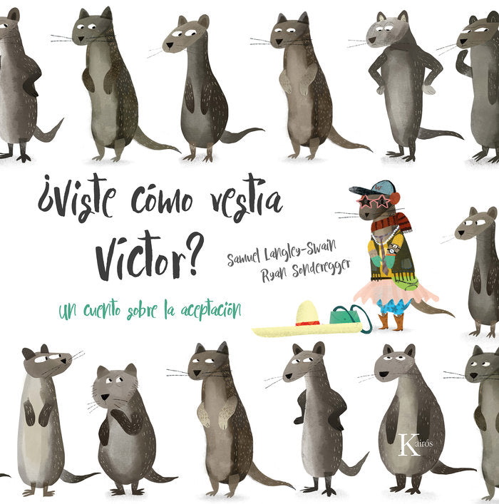 ¿Viste cómo vestía Víctor?, de Langley-Swain, Samuel | portada del libro