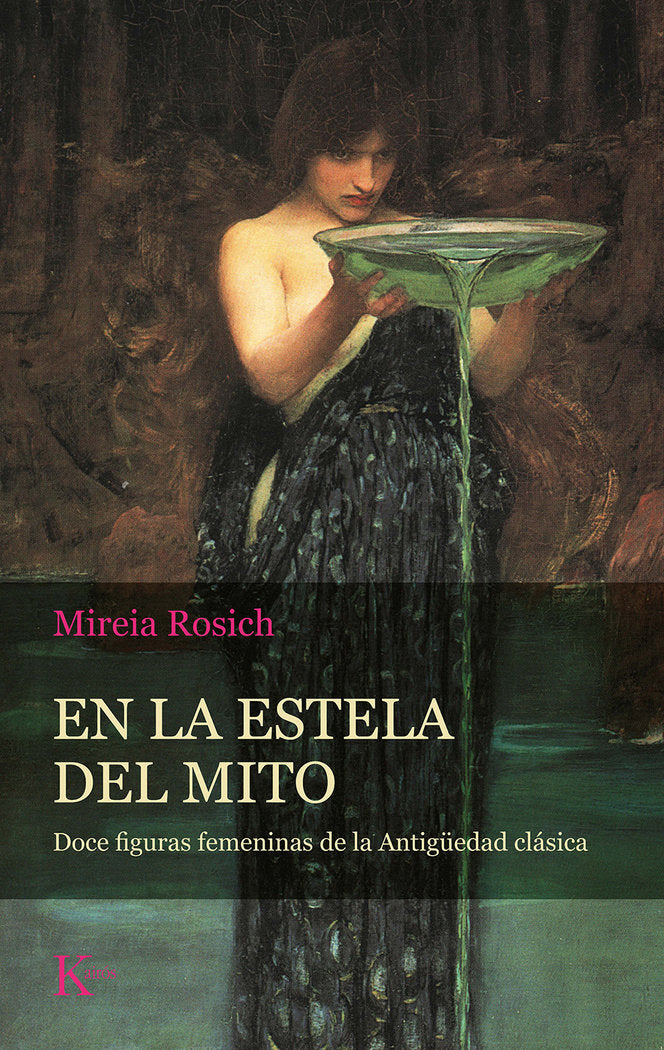 EN LA ESTELA DEL MITO, de ROSICH,MIREIA | portada del libro