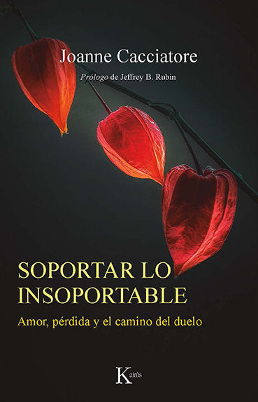 SOPORTAR LO INSOPORTABLE, de CACCIATORE, JOANNE | portada del libro