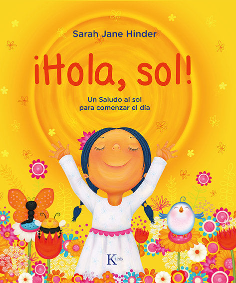 HOLA SOL, de HINDER,SARAH JANE | portada del libro