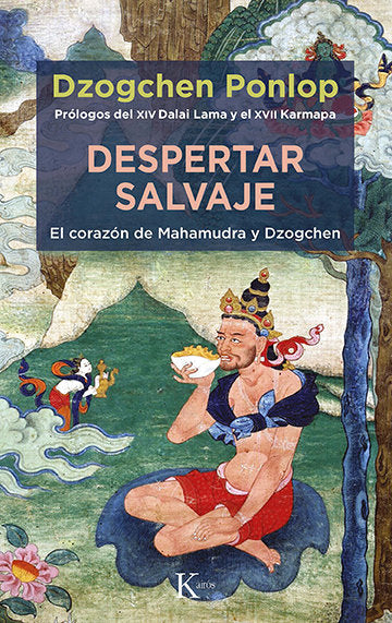 DESPERTAR SALVAJE, de PONLOP RINPOCHE, DZOGCHEN | portada del libro