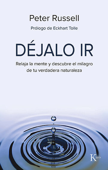 DEJALO IR, de RUSSELL, PETER | portada del libro