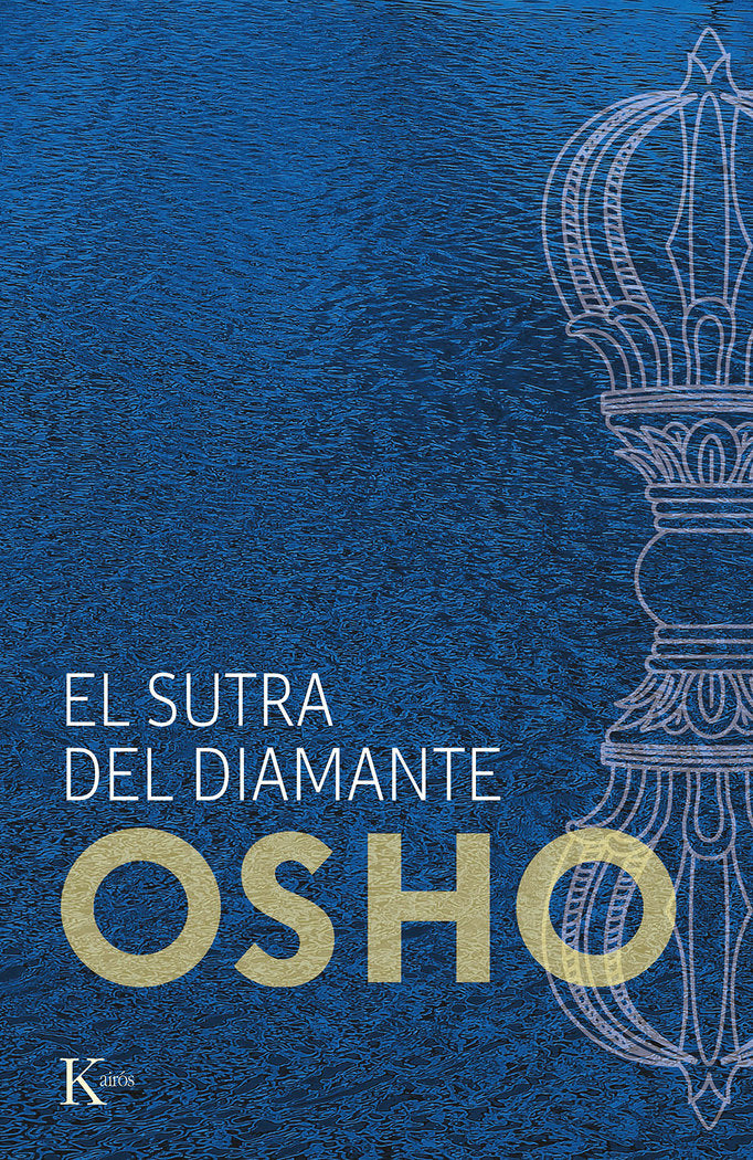 El sutra del diamante, de OSHO | portada del libro