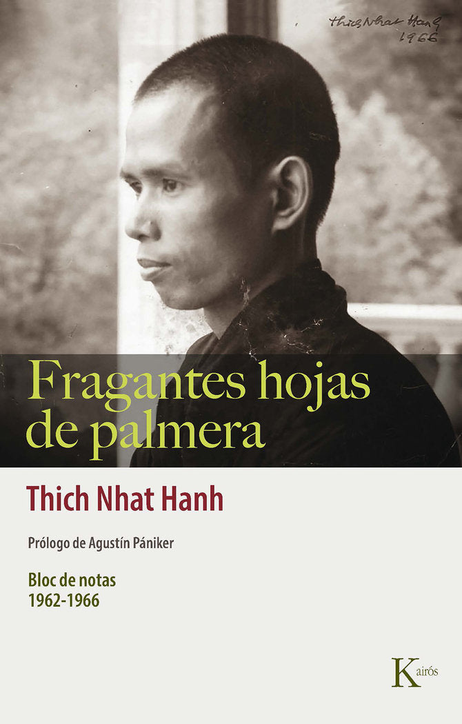 Fragantes hojas de palmera, de NHAT HANH, THICH | portada del libro