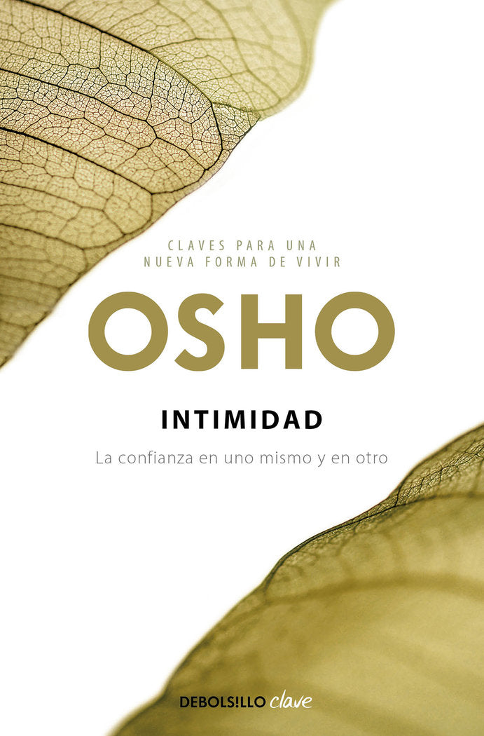 Intimidad (Claves para una nueva forma de vivir), de Osho, | portada del libro