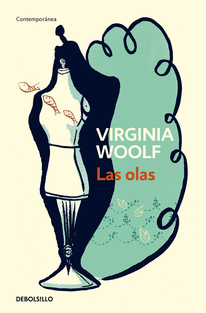 Las olas, de Woolf, Virginia | portada del libro