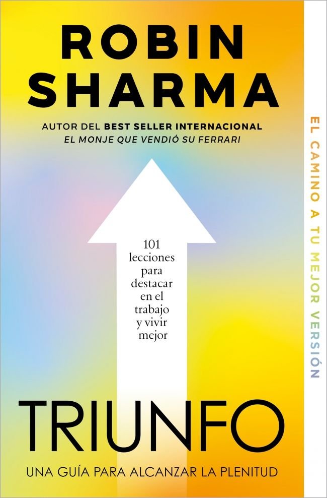 Triunfo, de Sharma, Robin | portada del libro