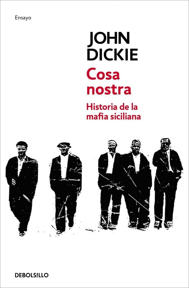 Cosa Nostra, de Dickie, John | portada del libro