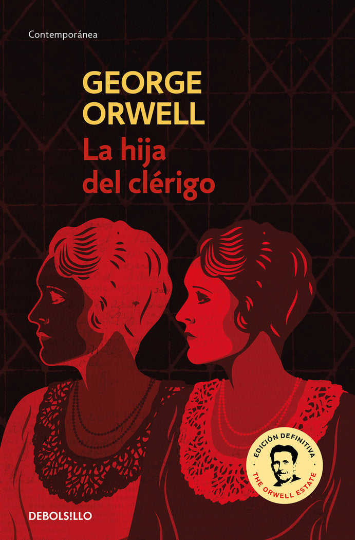 La hija del clérigo, de Orwell, George | portada del libro