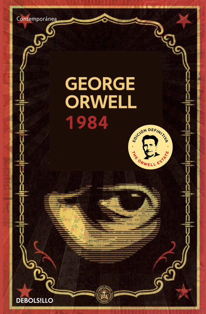 1984, de Orwell, George | portada del libro