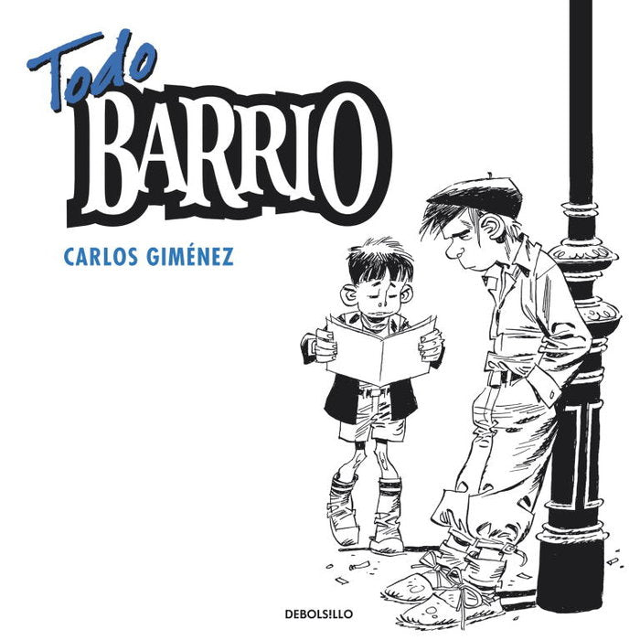 Todo Barrio, de Giménez | portada del libro