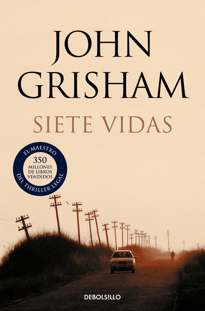 Siete vidas, de Grisham, John | portada del libro