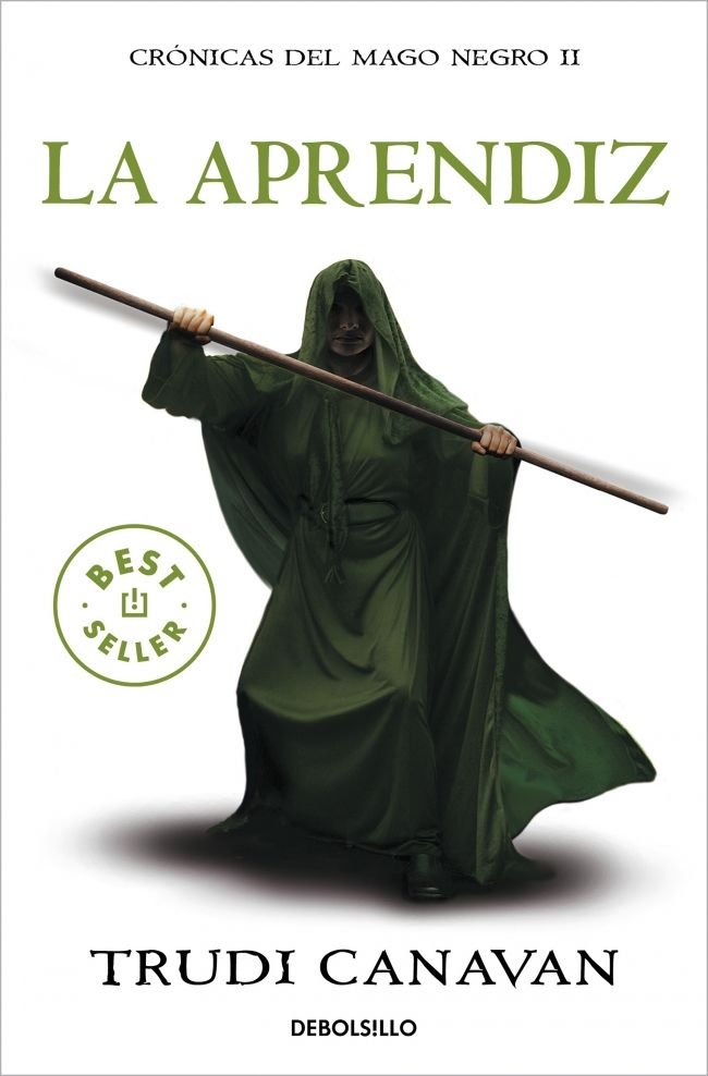 La aprendiz (Crónicas del Mago Negro 2), de Canavan, Trudi | portada del libro