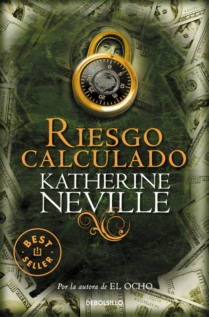 Riesgo calculado, de Neville, Katherine | portada del libro