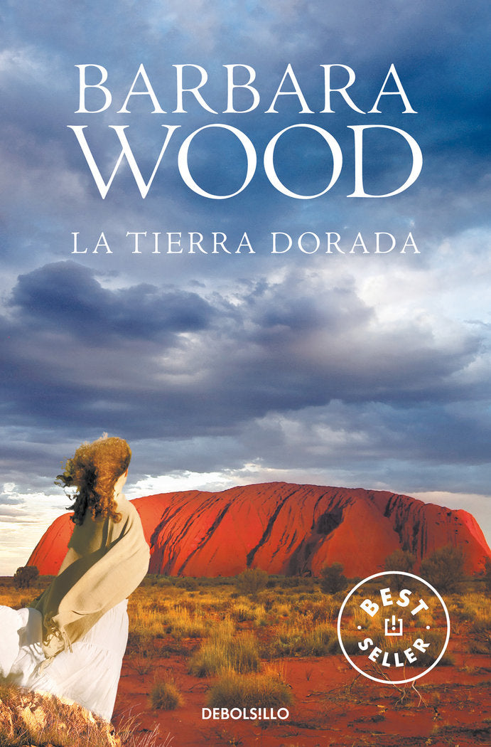 La tierra dorada, de Wood, Barbara | portada del libro