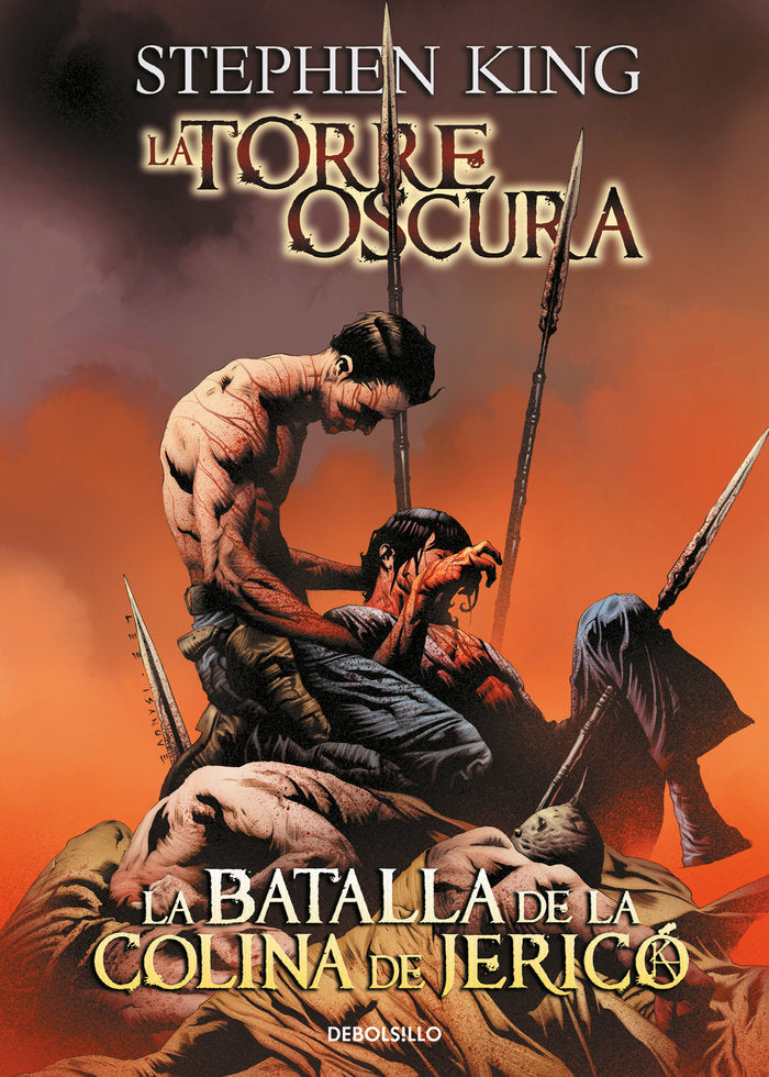 La batalla de la colina de Jericó (La Torre Oscura [cómic] 5), de King, Stephen | portada del libro