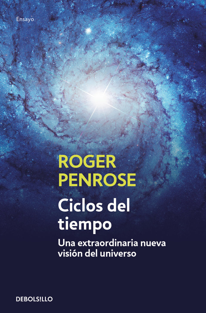 Ciclos del tiempo, de Penrose, Roger | portada del libro