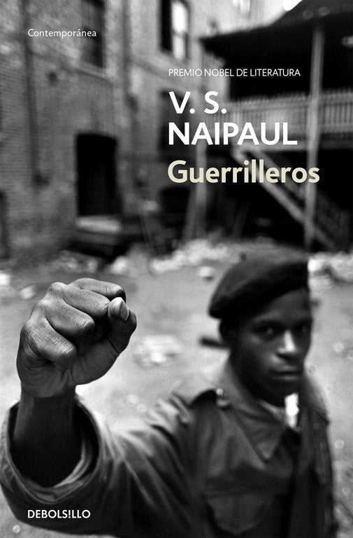 Guerrilleros, de Naipaul, V.S. | portada del libro