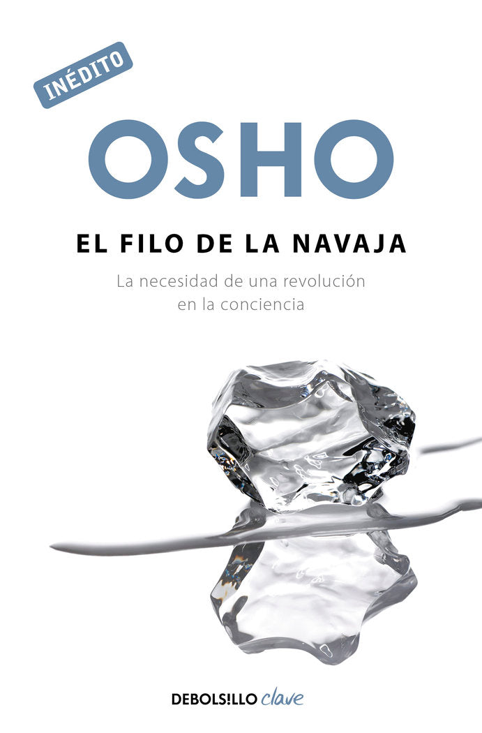El filo de la navaja (OSHO habla de tú a tú), de Osho, | portada del libro