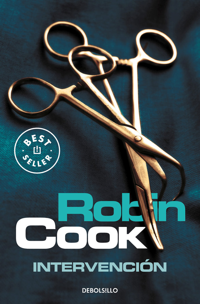 Intervención, de Cook, Robin | portada del libro