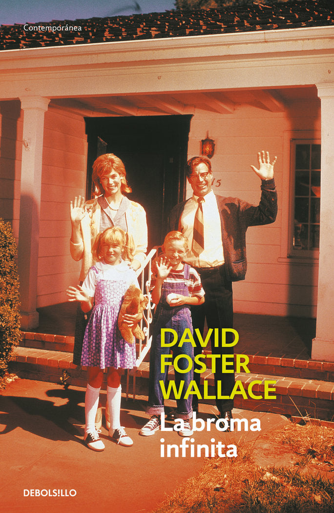 La broma infinita, de Wallace, David Foster | portada del libro