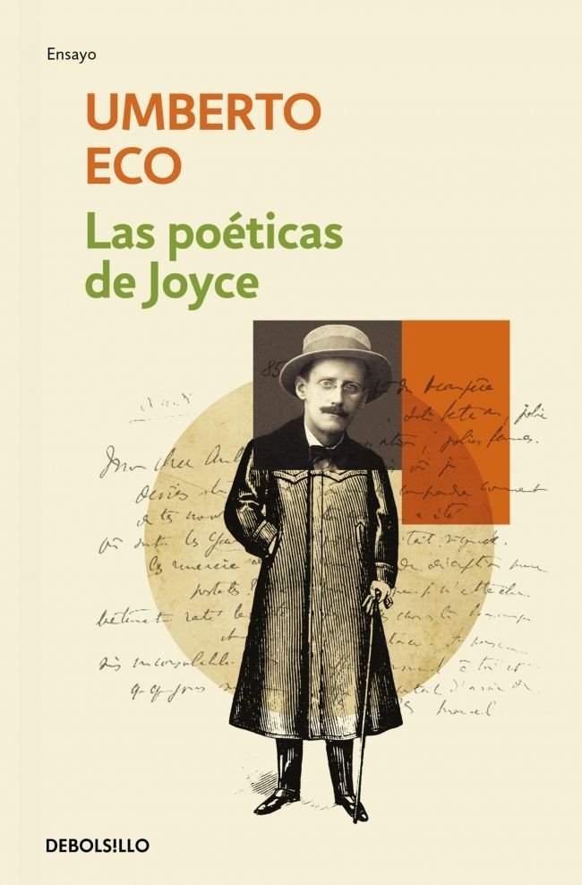 Las poéticas de Joyce, de Eco, Umberto | portada del libro
