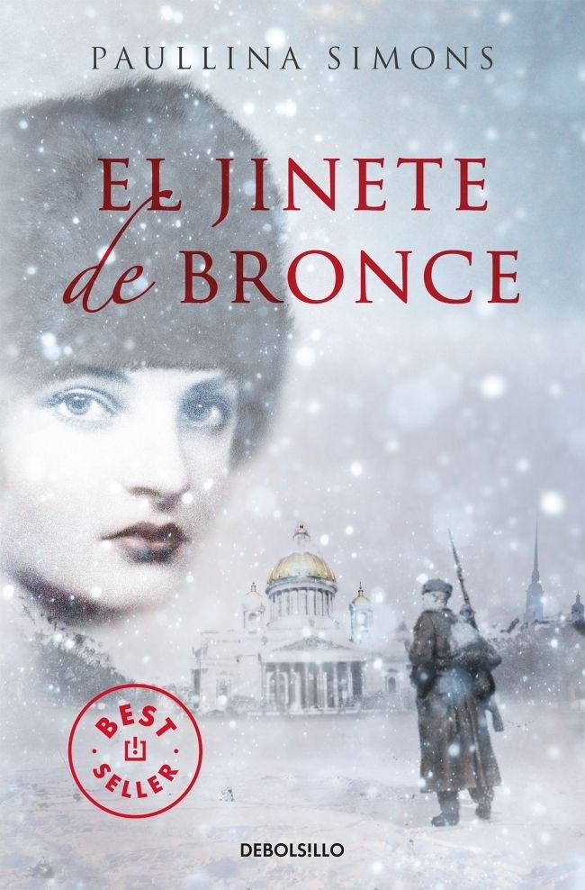 El jinete de bronce (El jinete de bronce 1), de Simons, Paullina | portada del libro