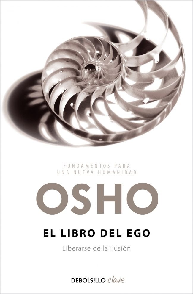 El libro del ego (Fundamentos para una nueva humanidad), de Osho, | portada del libro